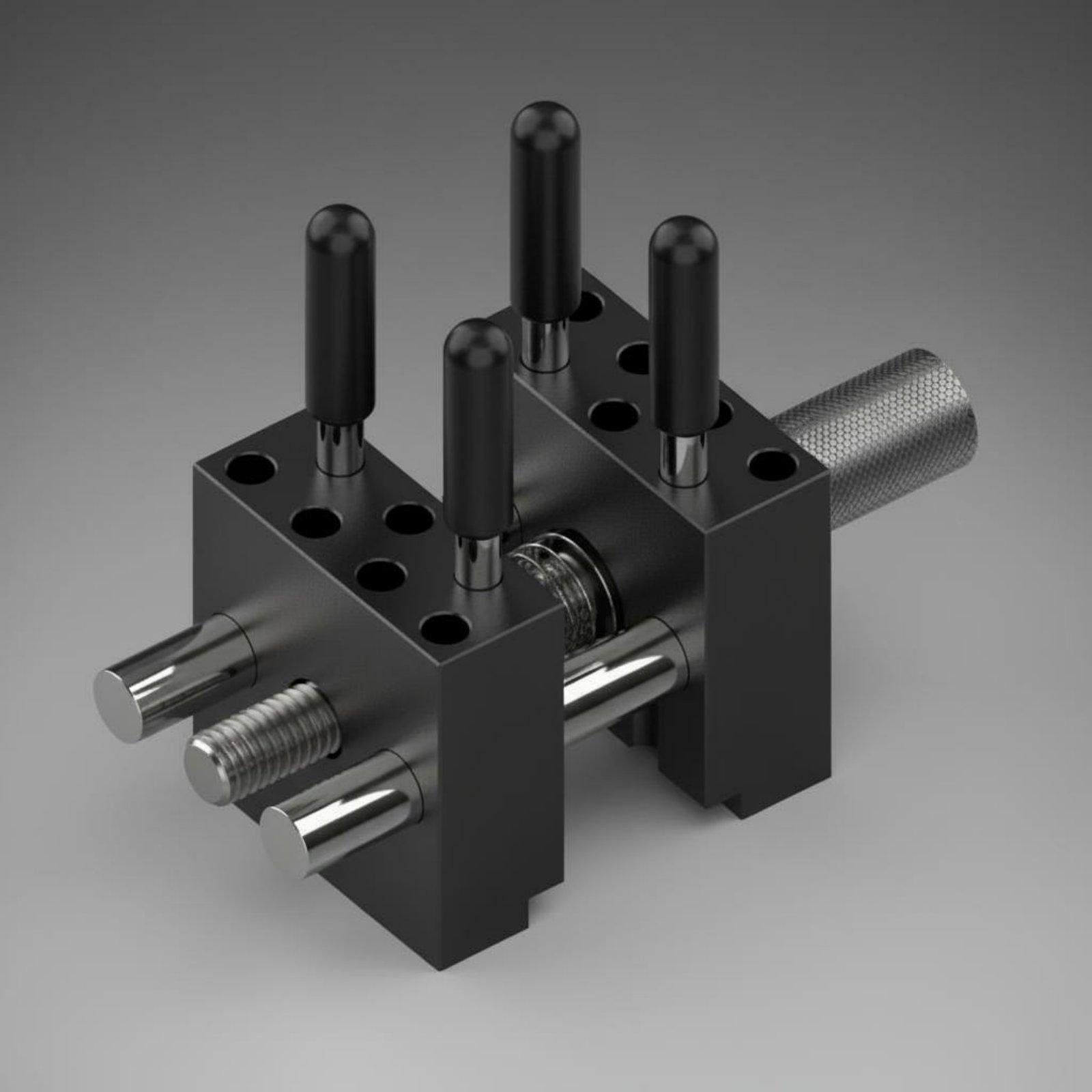 Compact Aluminum Alloy Vise Po - Electronics Repair Hobby recension och pris