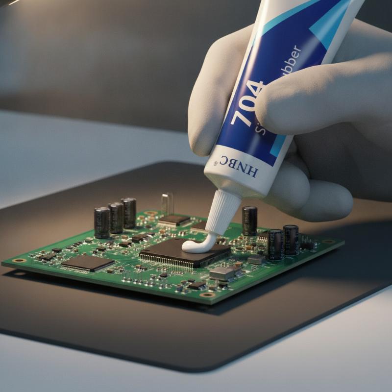 704 Silicone Rubber Sealant El - Electronics Repair In Usa recension och pris