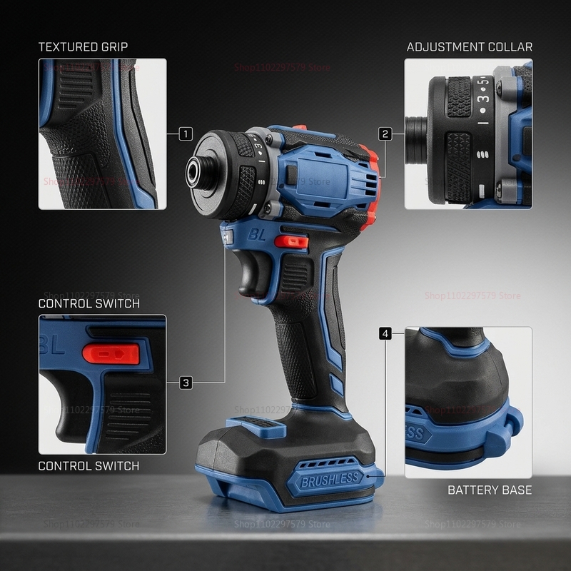 Brushless Electric Screwdriver - Electronics Repair Tools recension och pris