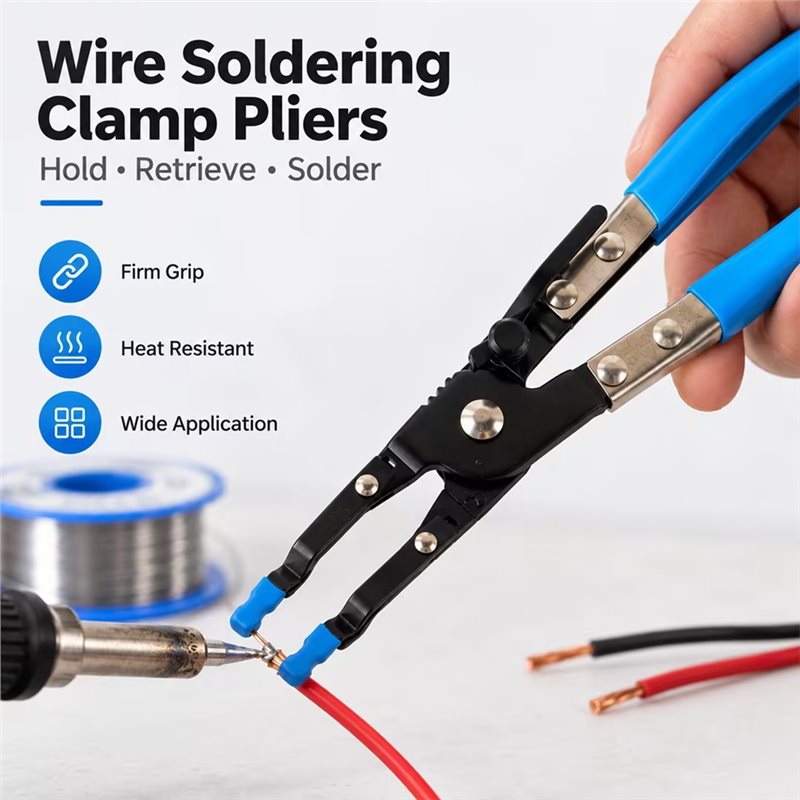 JHD For Precise Wire Gripping  - Electronics Repair In Usa recension och pris