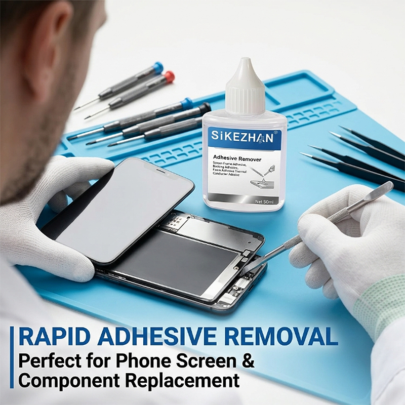 Universal Glue Cleaning Liquid - Electronics Repair Tools recension och pris