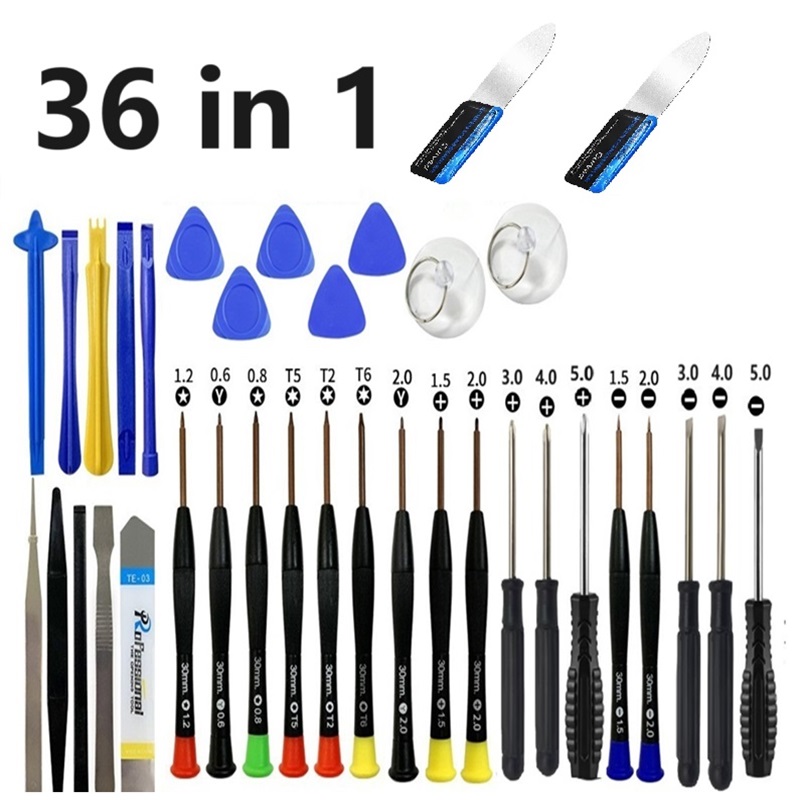 36/17 IN 1 Mobile Phone Disass - Phone Opening Tool recension och pris