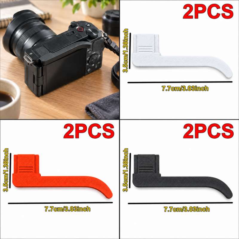 Hot Shoe Thumb Grip for ZV E10 - Sony Camera Zv-E10 recension och pris