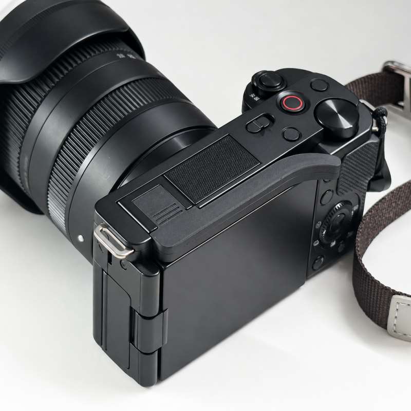 Hot Shoe Thumb Grip for ZV E10 - Sony Camera Zv-E10 recension och pris
