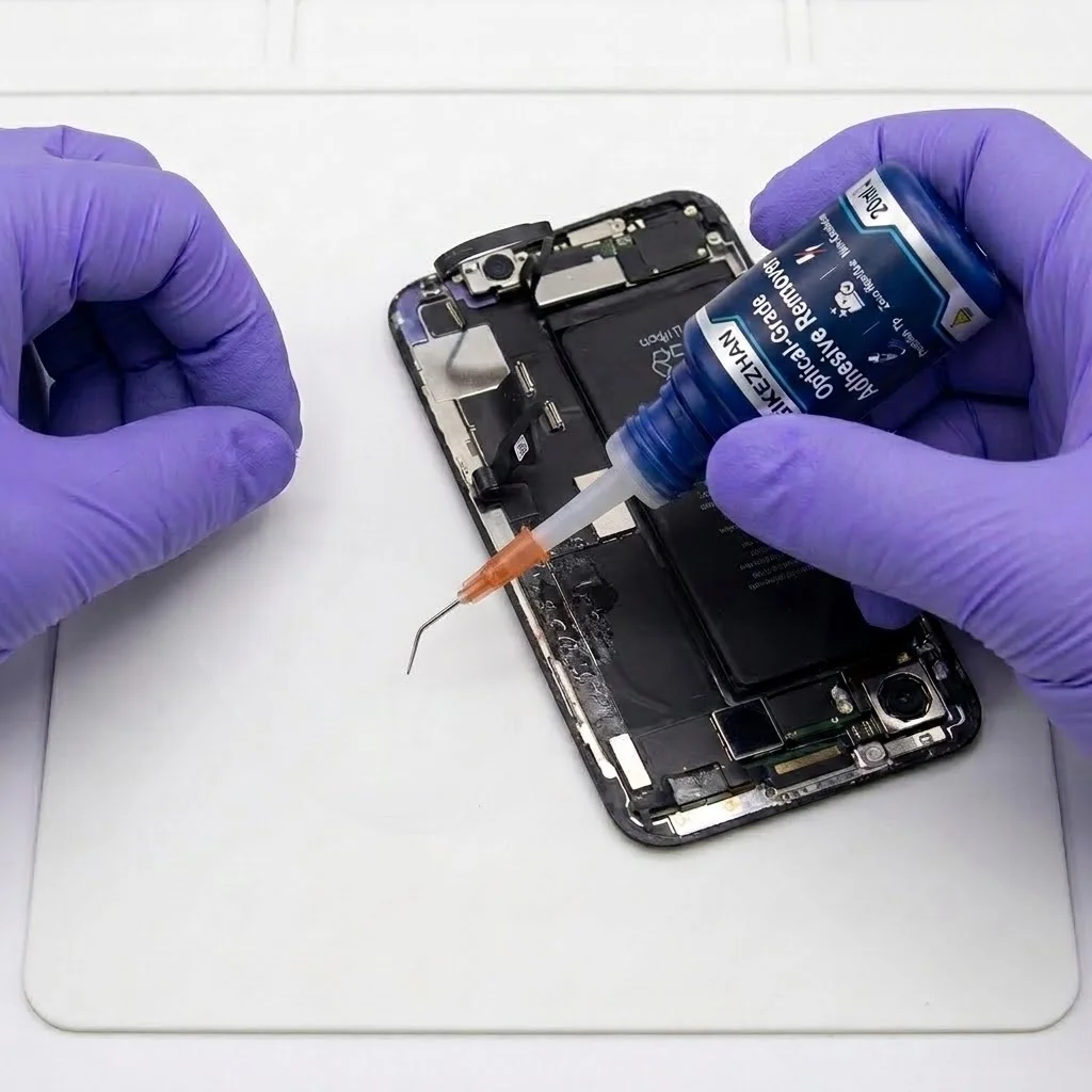 SIKEZHAN 20ml Optical-Grade Ad - Phone Opening Tool recension och pris